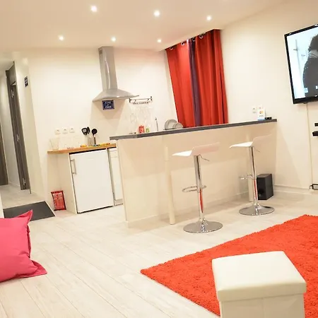 Apartmán Montmartre Paříž