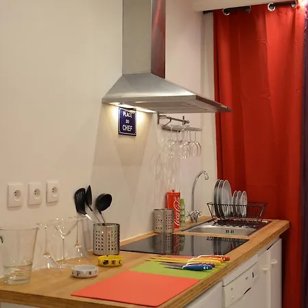 Apartmán Montmartre Paříž