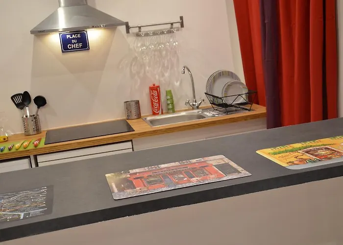 Apartman Montmartre Párizs