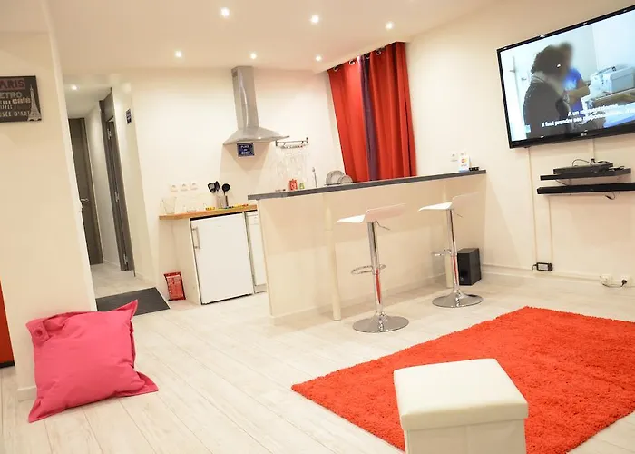 Apartman Montmartre Párizs
