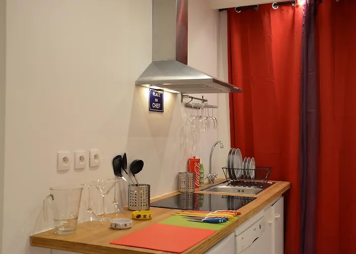Apartman Montmartre Párizs