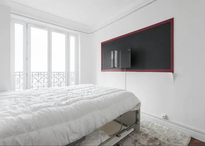 Montmartre Apartman Párizs