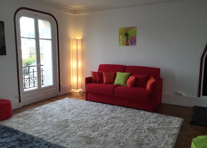 Montmartre Apartman Párizs