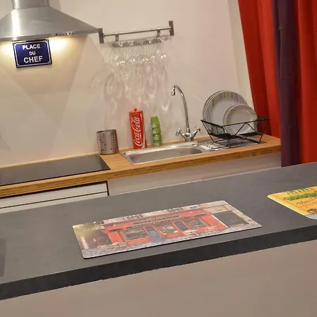 Apartamento Montmartre París